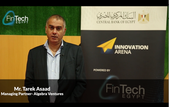 Mr. Tarek Asaad, Managing Partner - Algebra Ventures